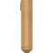 Ekena Millwork Thorton Arts and Crafts Rough Sawn Bracket w/ Offset Brace, Western Red Cedar, 6"W x 28"D x 28"H BKT0604X28X28THR03RWR - alternate 2